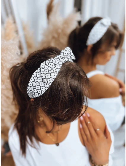 Dámská čelenka WERNER bílá FashionStreet HY0025 Dámská čelenka WERNER bílá FashionStreet HY0025