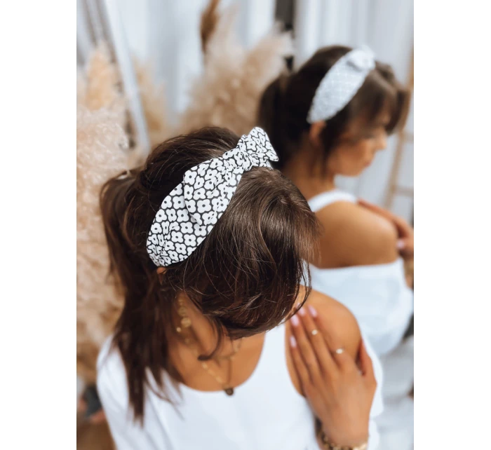 Dámská čelenka WERNER bílá FashionStreet HY0025 Dámská čelenka WERNER bílá FashionStreet HY0025