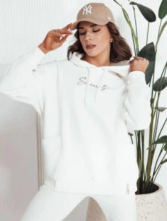 Dámská mikina bílá Dstreet model 21975394 - FashionStreet