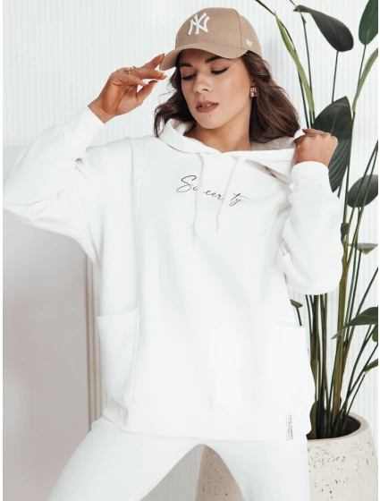Dámská mikina bílá Dstreet model 21975394 - FashionStreet