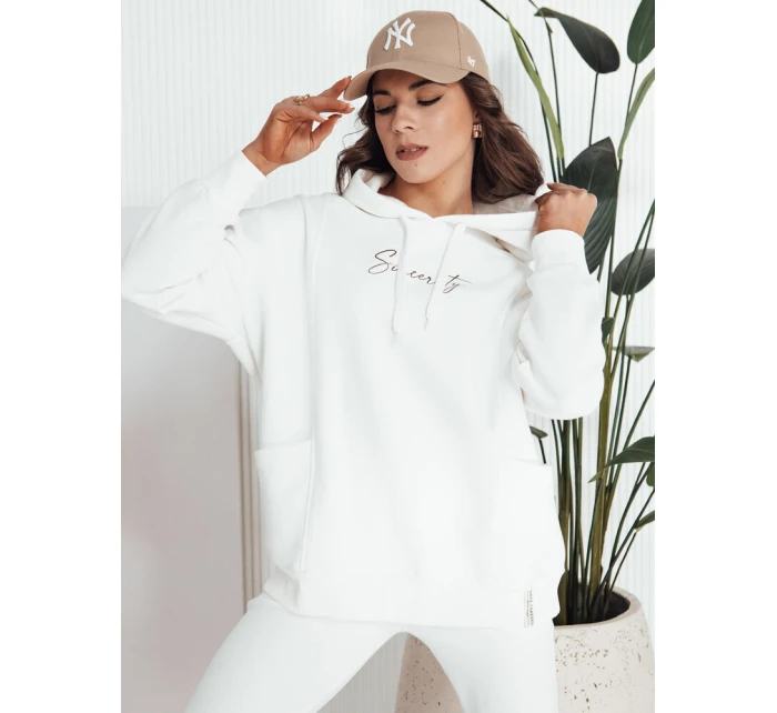 Dámská mikina bílá Dstreet model 21975394 - FashionStreet