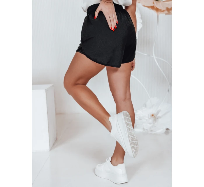 Dámské šortky černé model 21982945 - Dstreet Dámské šortky černé model 21982945 - Dstreet
