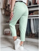 Dámské mint chinos kalhoty CHINOSKA FashionStreet UY2555