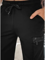 Pánská tepláková souprava černá Dstreet model 21988679 - FashionStreet