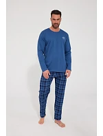 Pyžamo dlouhé rukávy, velikosti S–2XL model 22334471 - Cornette Pyžamo dlouhé rukávy, velikosti S–2XL model 22334471 - Cornette