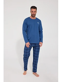 Pyžamo dlouhé rukávy, velikosti S–2XL model 22334471 - Cornette