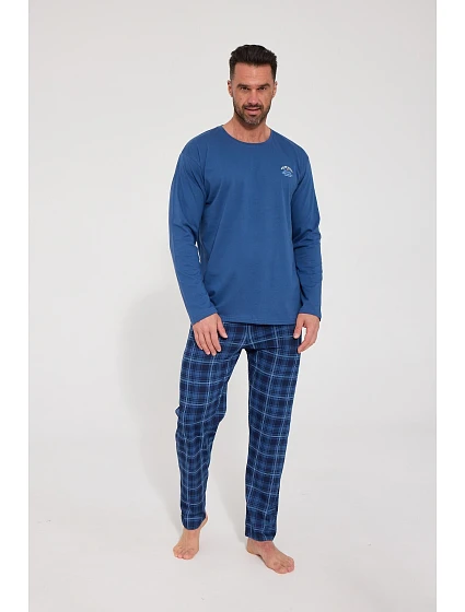 Pyžamo Cornette 124/341 Rocky Mountain, dlouhé rukávy, velikosti S–2XL