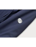 PARKA DAMSKA Z GRANATOWA model 21798978 - LHD