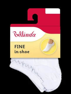 Dámské nízké ponožky model 15436420 INSHOE SOCKS  bílá - Bellinda