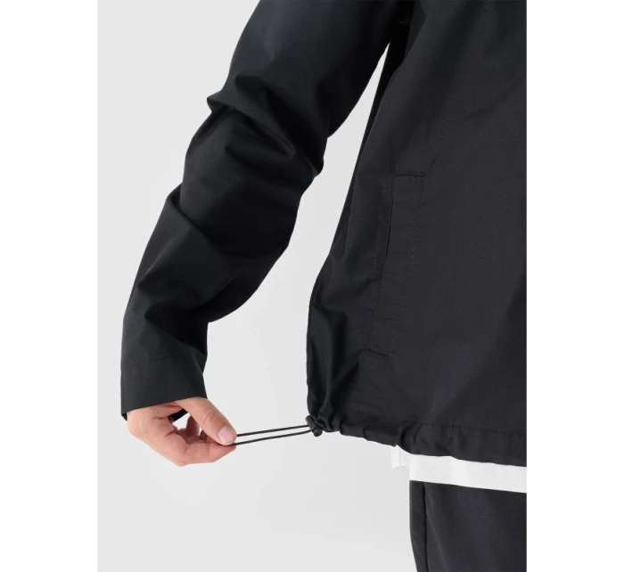 Pánské přechodné košilové sako 4F 4FRSS24TTJAM0887-20S pánské Pánské přechodné košilové sako 4F 4FRSS24TTJAM0887-20S pánské