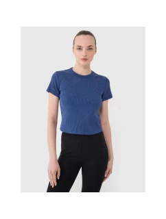 Dámské žebrované tričko model 21436864 - 4F