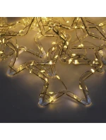 Světelné závěsy na vánoční stromek 120x120 CM 235LED WHITE STARS Světelné závěsy na vánoční stromek 120x120 CM 235LED WHITE STARS