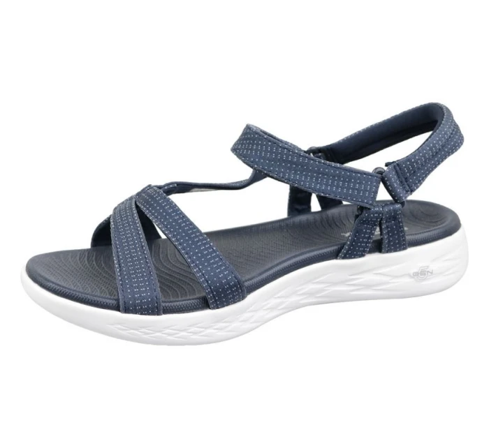 On The Go 600 W model 21368757 dámské sandály - Skechers