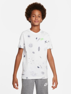 Dětské tričko Sportswear Jr DX9513-100 - Nike