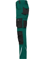 JN (94110) Pracovní kalhoty Style" Strong dark green/black model 22533134 - Daiber JN (94110) Pracovní kalhoty Style" Strong dark green/black model 22533134 - Daiber