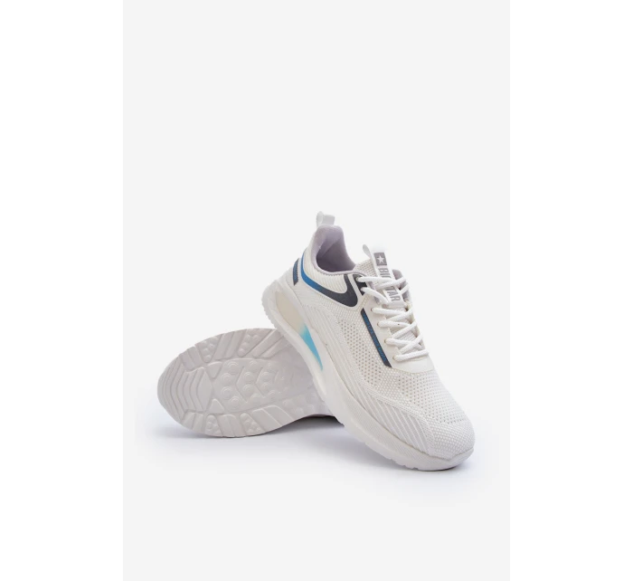 Pánské sportovní boty HI-POLY SYSTEM Big Star NN174374 Bílé Pánské sportovní boty HI-POLY SYSTEM Big Star NN174374 Bílé