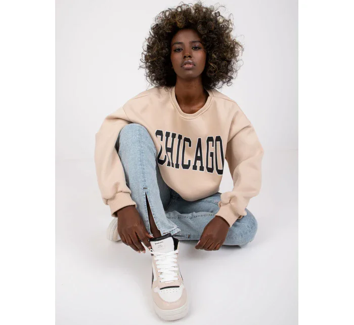 Mikina EM BL 617 C.29X béžová