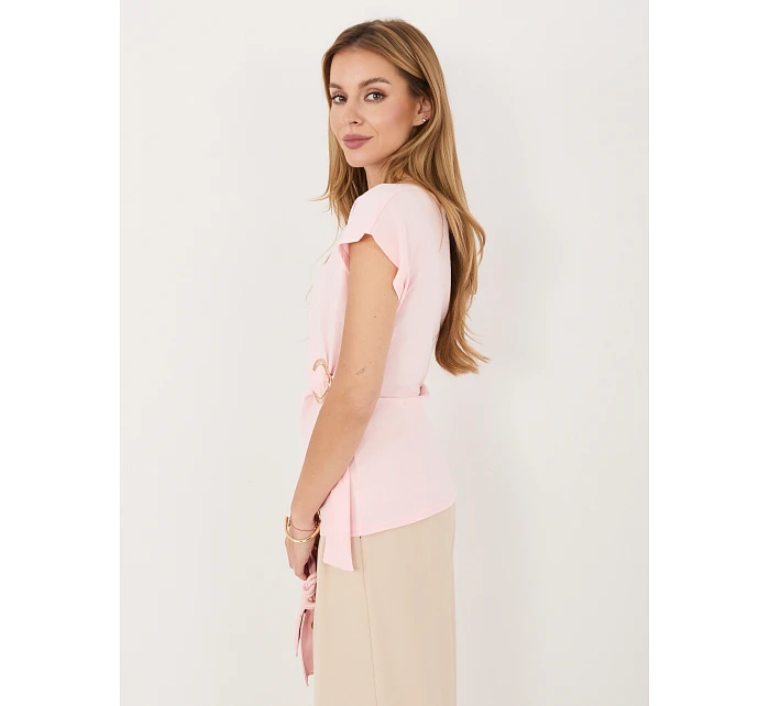 Bluzka IR BZ model 22102681 jasny różowy - FPrice