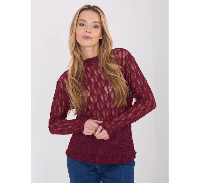 Halenka IT BZ 9962.98 bordó