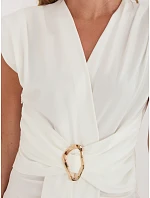 Šaty IT SK 21171.51 ecru Šaty IT SK 21171.51 ecru