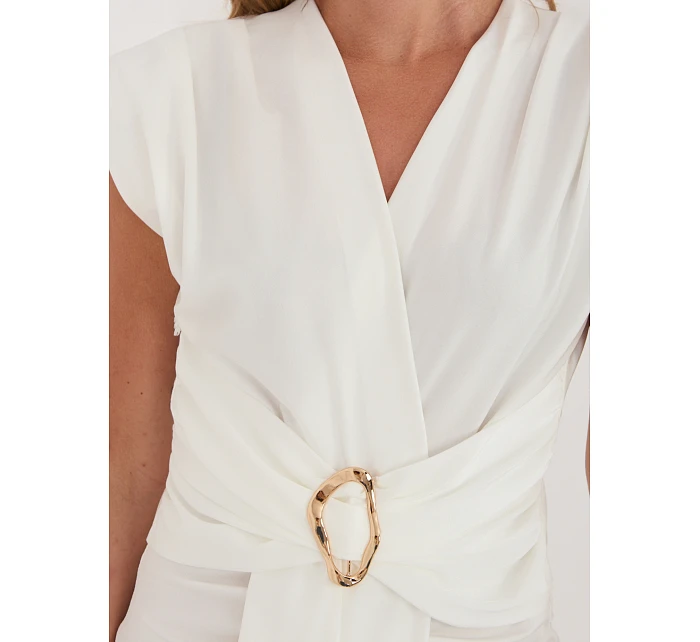 Šaty IT SK 21171.51 ecru Šaty IT SK 21171.51 ecru