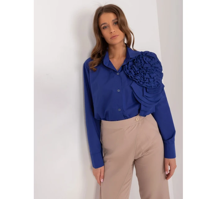 Košile LK KS 509612.28 kobaltu