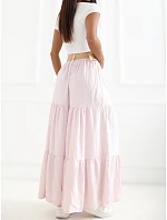 Spódnica MO SD model 22284418 jasny różowy - FPrice Spódnica MO SD model 22284418 jasny różowy - FPrice