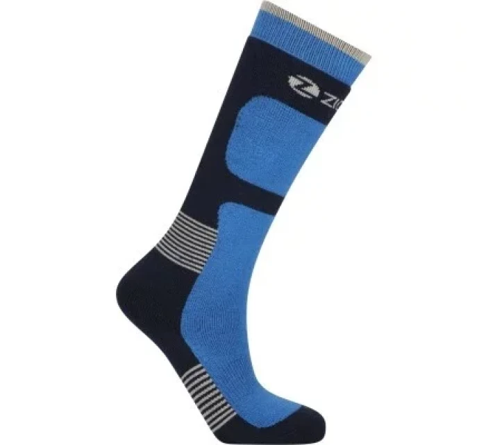 Dětské lyžařské ponožky model 20620126 - Zigzag Dětské lyžařské ponožky model 20620126 - Zigzag