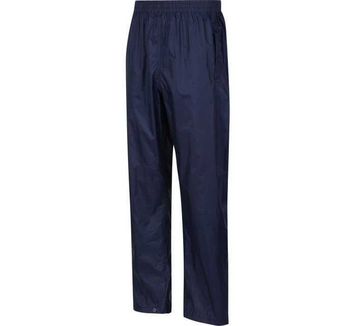 Pánské kalhoty Regatta RMW149 Pack It Overtrousers Tmavě modré