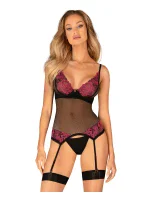 Svůdný korzet Rosenty corset - Obsessive Svůdný korzet Rosenty corset - Obsessive