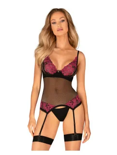 Svůdný korzet Rosenty corset - Obsessive
