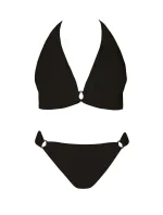 Dámské dvoudílné plavky Panama 3 S556PM3 černé - Self