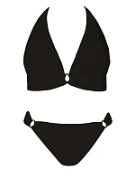 Dámské dvoudílné plavky Panama 3 S556PM3 černé - Self