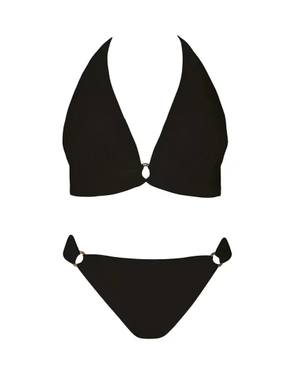 Dámské dvoudílné plavky Panama 3 S556PM3 černé - Self