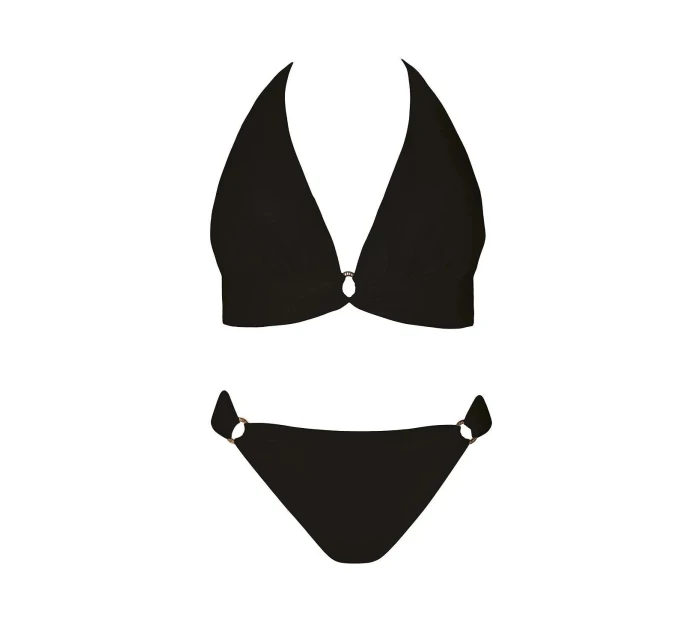 Dámské dvoudílné plavky Panama 3 S556PM3 černé - Self