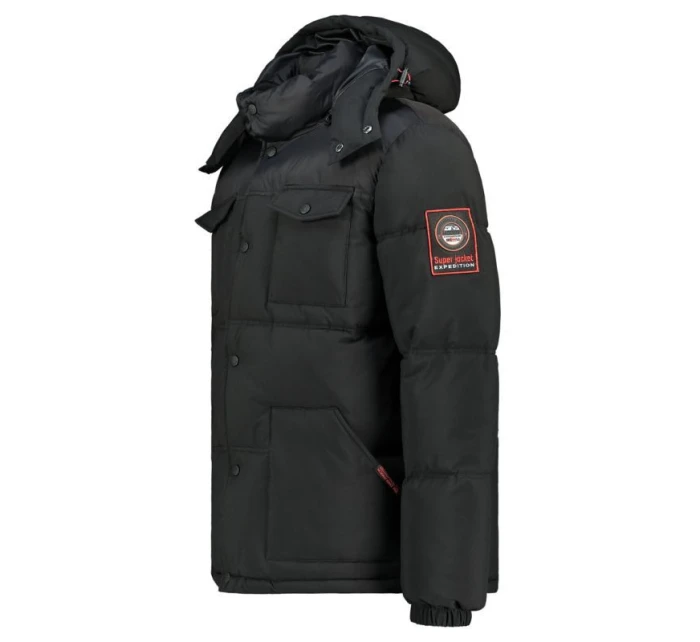 Pánská bunda WY3882H/GN Černá - Geographical Norway