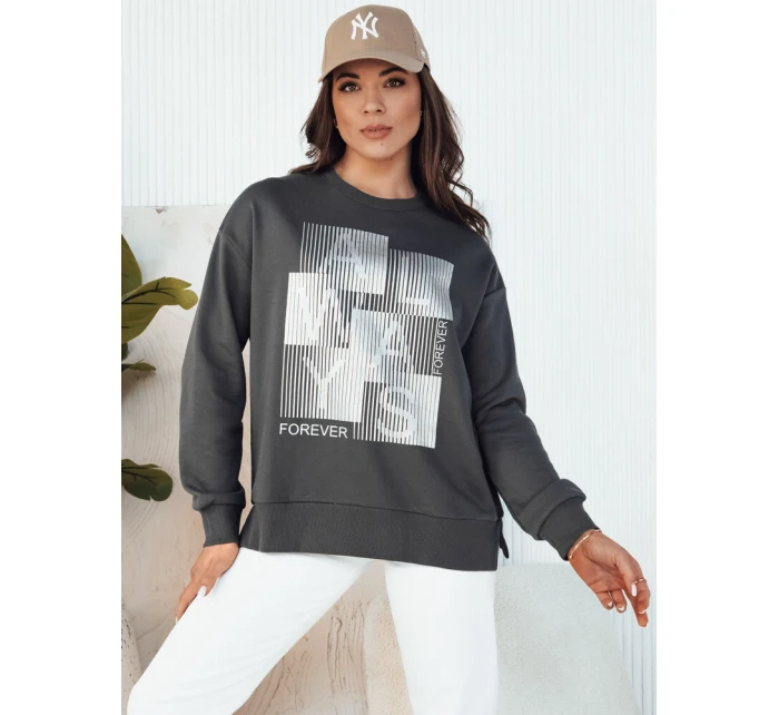 Dámská mikina graphite Dstreet model 21975409 - FashionStreet