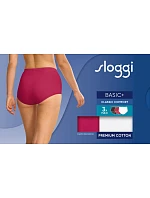 sloggi Basic+ Maxi C3P - Red Combination - SLOGGI Red Combination - SLOGGI