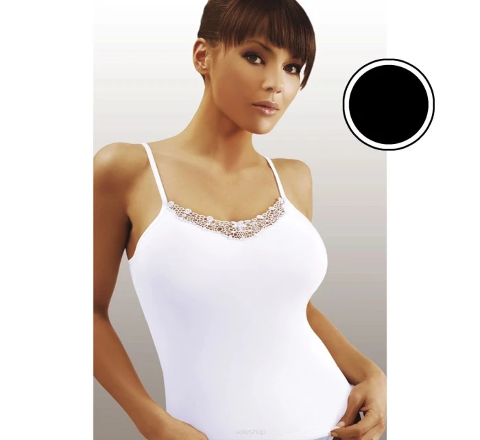 Dámská košilka model 21468778 black - Emili Dámská košilka model 21468778 black - Emili