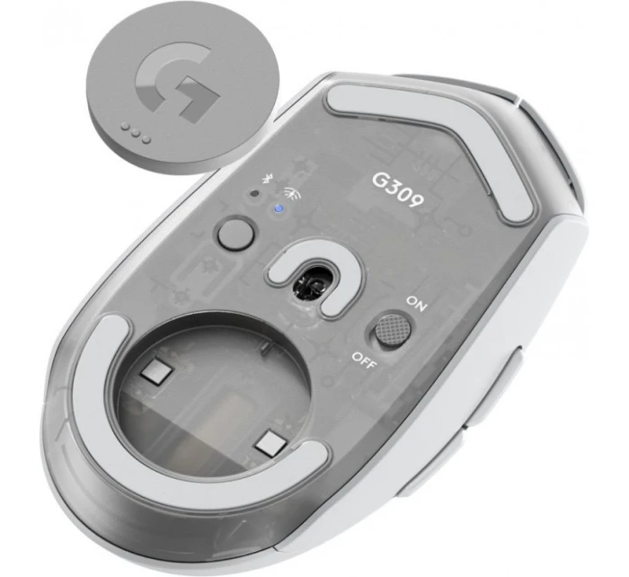 Logitech G G309 Herní myš pravá RF bezdrátová + Bluetooth optická 2560 DPI Logitech G G309 Herní myš pravá RF bezdrátová + Bluetooth optická 2560 DPI