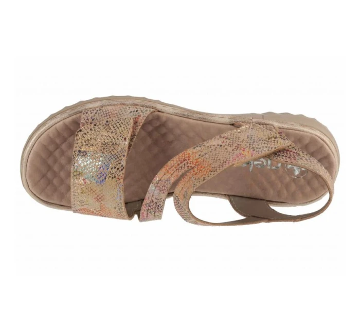 Sandály W model 21200730 dámské - Rieker