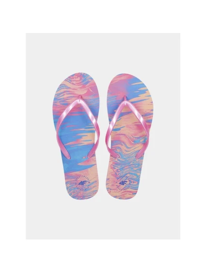 Dámské letní žabky 4F 4FRMM00FFLIF138-91S dámské Dámské letní žabky 4F 4FRMM00FFLIF138-91S dámské