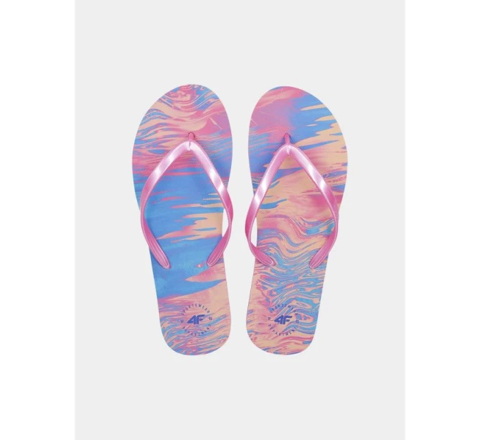 Dámské letní žabky 4F 4FRMM00FFLIF138-91S dámské Dámské letní žabky 4F 4FRMM00FFLIF138-91S dámské