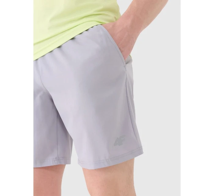 Pánské rychleschnoucí tréninkové šortky 4F 4FWSS25TFSHM0912-25S Pánské rychleschnoucí tréninkové šortky 4F 4FWSS25TFSHM0912-25S