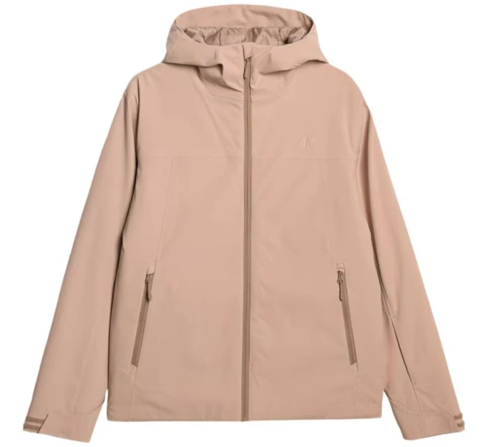 Pánská lyžařská bunda  beige WAW25TTJA 83S pánské model 21720648 - 4F