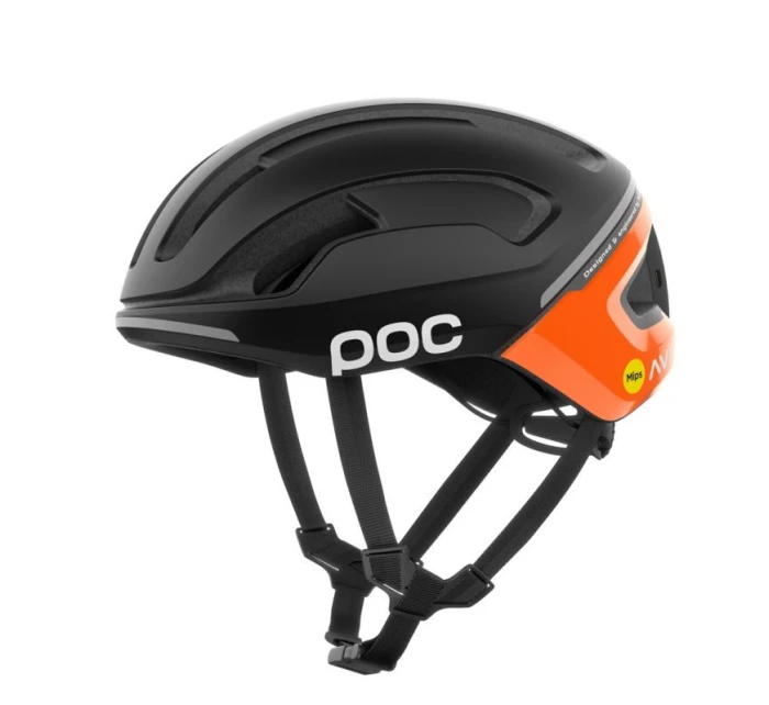 POC Omne Beacon MIPS silniční helma - apatite navy/fluo orange matt velikost: m POC Omne Beacon MIPS silniční helma - apatite navy/fluo orange matt velikost: m