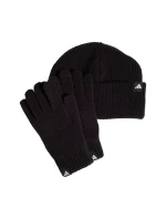 Dětská sada adidas čepice + rukavice černá JP2783 Dětská sada adidas čepice + rukavice černá JP2783