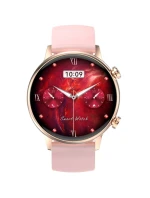 Dámské chytré hodinky RUBICON RNCF09 Rose Gold/Pink SMARUB234 Dámské chytré hodinky RUBICON RNCF09 Rose Gold/Pink SMARUB234