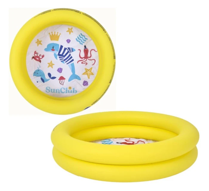 DĚTSKÁ KOŠILKA 2-PRIMARY 76x20 cm 57157 ŽLUTÁ DĚTSKÁ KOŠILKA 2-PRIMARY 76x20 cm 57157 ŽLUTÁ