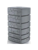 Nádrž na dešťovou vodu TOWER STONE 350L SMOOTH GRAY dětské